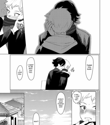 [SERVICE BOY (Hontoku)] Sachi, Aran | Good Luck, Alan [Eng] – Gay Manga sex 9