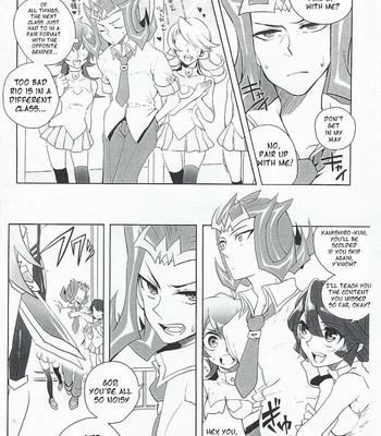 [KBR (Kabiringo)] Shāku ni sawattei no wa ore dake tsu! – Yu-Gi-Oh! ZEXAL dj [Eng] – Gay Manga sex 2