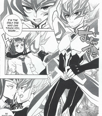 [KBR (Kabiringo)] Shāku ni sawattei no wa ore dake tsu! – Yu-Gi-Oh! ZEXAL dj [Eng] – Gay Manga sex 4