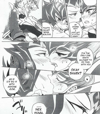 [KBR (Kabiringo)] Shāku ni sawattei no wa ore dake tsu! – Yu-Gi-Oh! ZEXAL dj [Eng] – Gay Manga sex 5