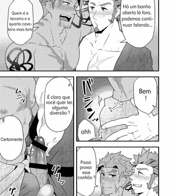 [Pulin Nabe] Let’s keep talking about that [Portuguese] – Gay Manga sex 4