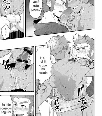 [Pulin Nabe] Let’s keep talking about that [Portuguese] – Gay Manga sex 14