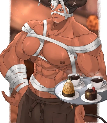 [Bellsalt] Isekai cafe no osuushi master – Gay Manga sex 24