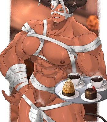 [Bellsalt] Isekai cafe no osuushi master – Gay Manga sex 25