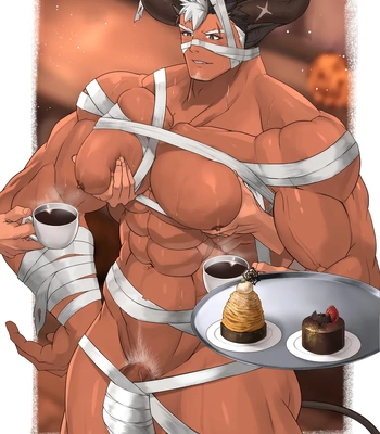 [Bellsalt] Isekai cafe no osuushi master – Gay Manga sex 26
