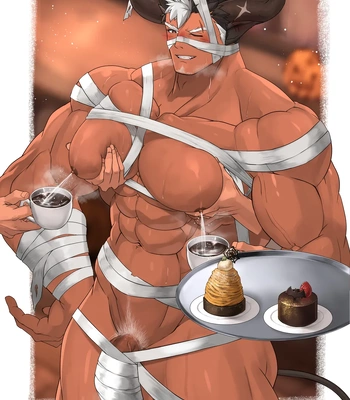 [Bellsalt] Isekai cafe no osuushi master – Gay Manga sex 27