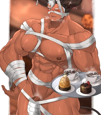 [Bellsalt] Isekai cafe no osuushi master – Gay Manga sex 28