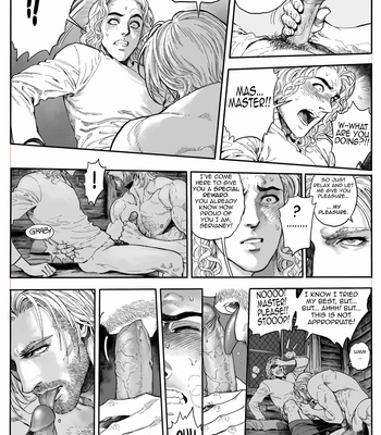 [Aenaluck] Master-Servaney [Eng] – Gay Manga sex 10