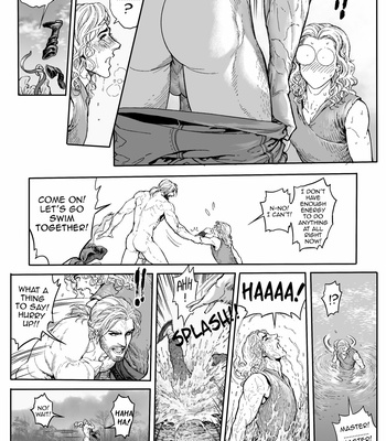 [Aenaluck] Master-Servaney [Eng] – Gay Manga sex 6