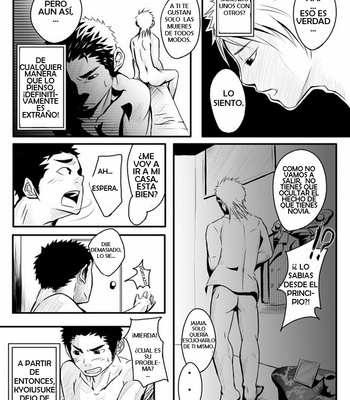 [[Mentaiko] Abnormal [español-Spanish] – Gay Manga sex 11
