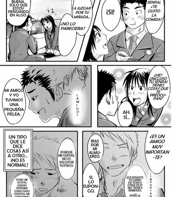 [[Mentaiko] Abnormal [español-Spanish] – Gay Manga sex 13