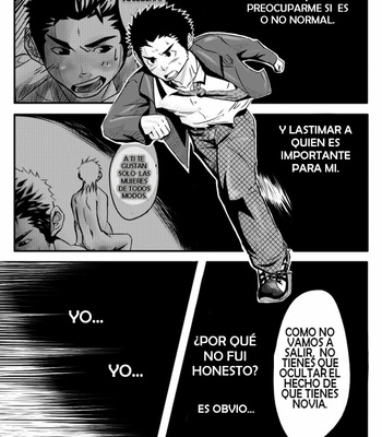 [[Mentaiko] Abnormal [español-Spanish] – Gay Manga sex 16