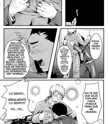 [[Mentaiko] Abnormal [español-Spanish] – Gay Manga sex 22