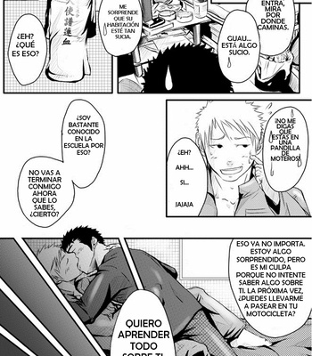 [[Mentaiko] Abnormal [español-Spanish] – Gay Manga sex 24