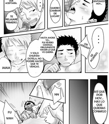[[Mentaiko] Abnormal [español-Spanish] – Gay Manga sex 28