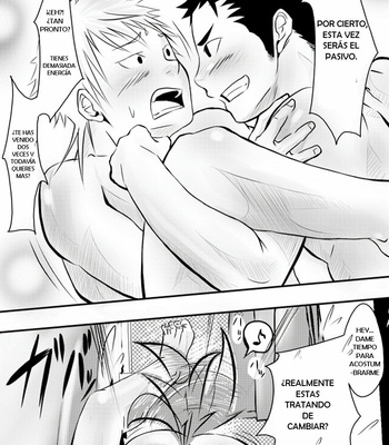 [[Mentaiko] Abnormal [español-Spanish] – Gay Manga sex 34