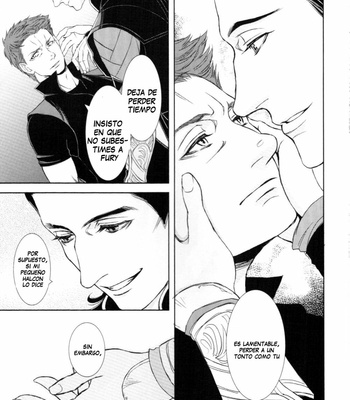 [Zaki] Subterráneo – Avengers dj [Esp] {junsuhiro} – Gay Manga sex 16