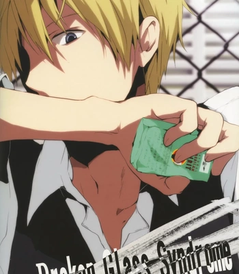 Gay Manga - [sinba (yinghua)] Broken Glass Syndrome – Durarara dj [Eng] – Gay Manga