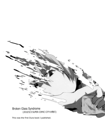[sinba (yinghua)] Broken Glass Syndrome – Durarara dj [Eng] – Gay Manga sex 3
