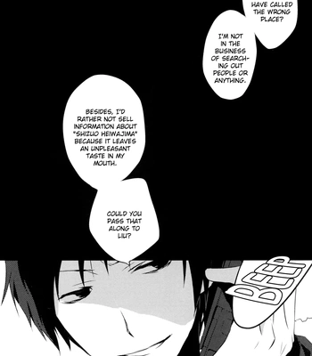 [sinba (yinghua)] Broken Glass Syndrome – Durarara dj [Eng] – Gay Manga sex 4