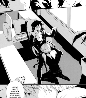 [sinba (yinghua)] Broken Glass Syndrome – Durarara dj [Eng] – Gay Manga sex 5