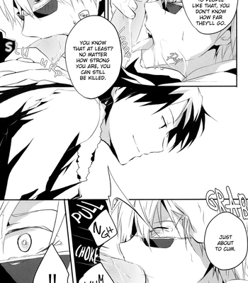 [sinba (yinghua)] Broken Glass Syndrome – Durarara dj [Eng] – Gay Manga sex 6