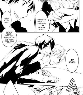 [sinba (yinghua)] Broken Glass Syndrome – Durarara dj [Eng] – Gay Manga sex 8