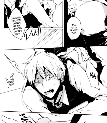 [sinba (yinghua)] Broken Glass Syndrome – Durarara dj [Eng] – Gay Manga sex 9