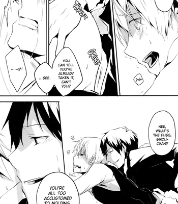 [sinba (yinghua)] Broken Glass Syndrome – Durarara dj [Eng] – Gay Manga sex 10