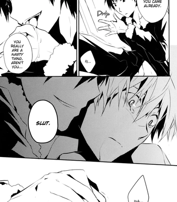 [sinba (yinghua)] Broken Glass Syndrome – Durarara dj [Eng] – Gay Manga sex 12