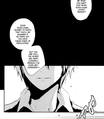[sinba (yinghua)] Broken Glass Syndrome – Durarara dj [Eng] – Gay Manga sex 15