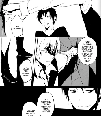 [sinba (yinghua)] Broken Glass Syndrome – Durarara dj [Eng] – Gay Manga sex 16