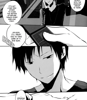 [sinba (yinghua)] Broken Glass Syndrome – Durarara dj [Eng] – Gay Manga sex 18