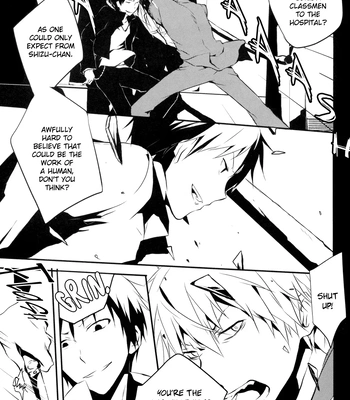 [sinba (yinghua)] Broken Glass Syndrome – Durarara dj [Eng] – Gay Manga sex 22
