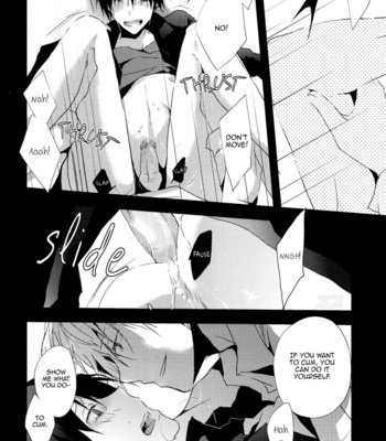 [Yinghua/ Sinba] Ends and Means – Durarara dj [Eng] – Gay Manga sex 15