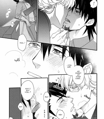 [Brick] Tiger & Bunny dj – Bronze no Yougashiten [Eng] – Gay Manga sex 29