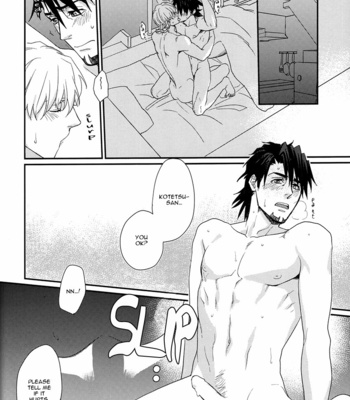 [Brick] Tiger & Bunny dj – Bronze no Yougashiten [Eng] – Gay Manga sex 30