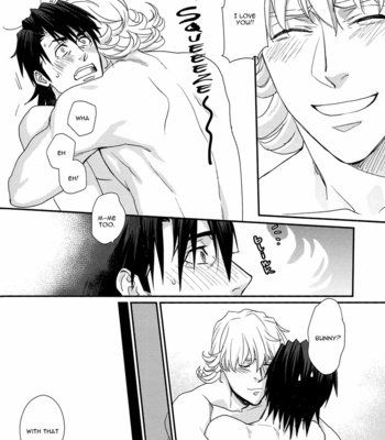 [Brick] Tiger & Bunny dj – Bronze no Yougashiten [Eng] – Gay Manga sex 34
