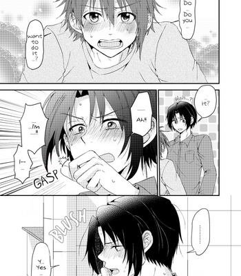 [Vitamin E2 (Kinoko)] Second Time – IDOLiSH7 dj [Eng] – Gay Manga sex 6