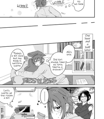 [Vitamin E2 (Kinoko)] Second Time – IDOLiSH7 dj [Eng] – Gay Manga sex 8