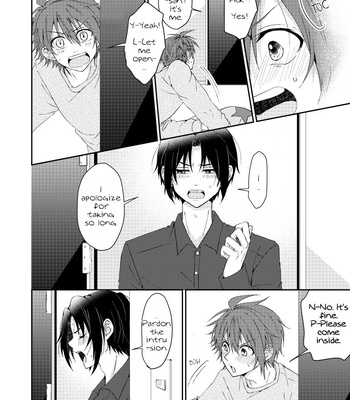 [Vitamin E2 (Kinoko)] Second Time – IDOLiSH7 dj [Eng] – Gay Manga sex 9