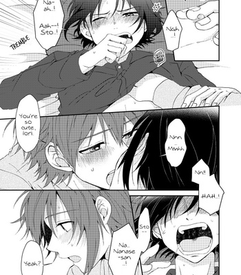 [Vitamin E2 (Kinoko)] Second Time – IDOLiSH7 dj [Eng] – Gay Manga sex 14