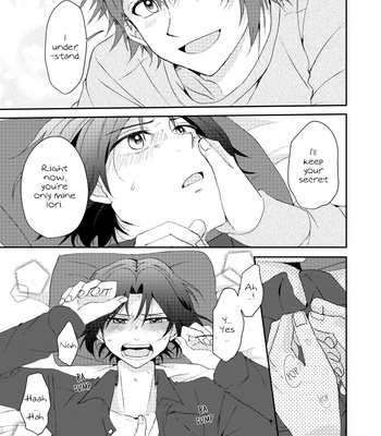 [Vitamin E2 (Kinoko)] Second Time – IDOLiSH7 dj [Eng] – Gay Manga sex 16