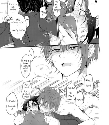 [Vitamin E2 (Kinoko)] Second Time – IDOLiSH7 dj [Eng] – Gay Manga sex 22