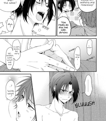 [Vitamin E2 (Kinoko)] Second Time – IDOLiSH7 dj [Eng] – Gay Manga sex 28
