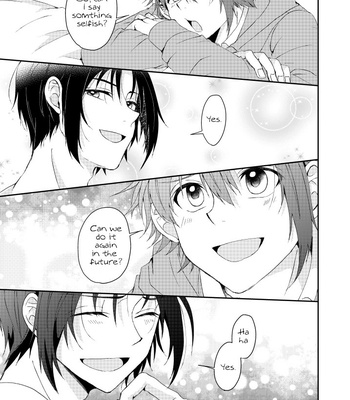 [Vitamin E2 (Kinoko)] Second Time – IDOLiSH7 dj [Eng] – Gay Manga sex 30