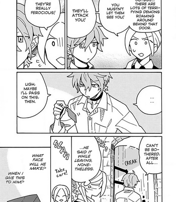 [Fujitobi] Kimigazer (update c.3) [Eng] – Gay Manga sex 36