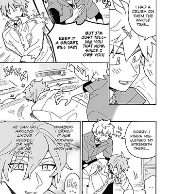 [Fujitobi] Kimigazer (update c.3) [Eng] – Gay Manga sex 56