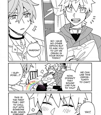 [Fujitobi] Kimigazer (update c.3) [Eng] – Gay Manga sex 69