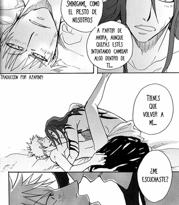 [302 (Yagi)] A Long Night – Bleach dj [Esp] – Gay Manga sex 20